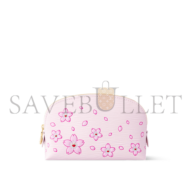 LOUIS VUITTON MURAKAMI LV X TM COSMETIC POUCH PM M14052 (19*12*6cm)